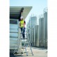 ZARGES ZAP Safemaster Max S kāpnes ar platformu 2,48 m ZARGES ZAP Safemaster Max S kāpnes ar platformu 2,48 m